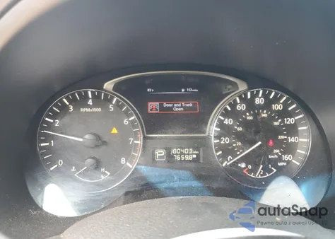 2015 Nissan Altima 2.5 from USA, damaged, VIN 1N4AL3AP3FC101054